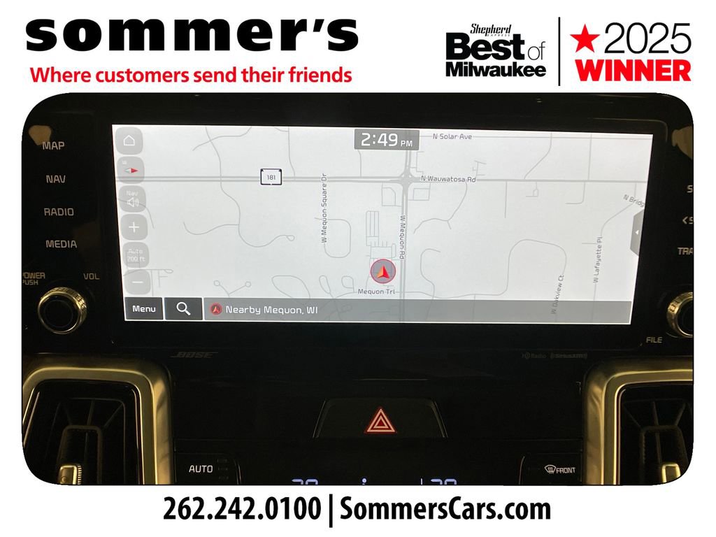 Used 2023 Kia Sorento SX Prestige image 17