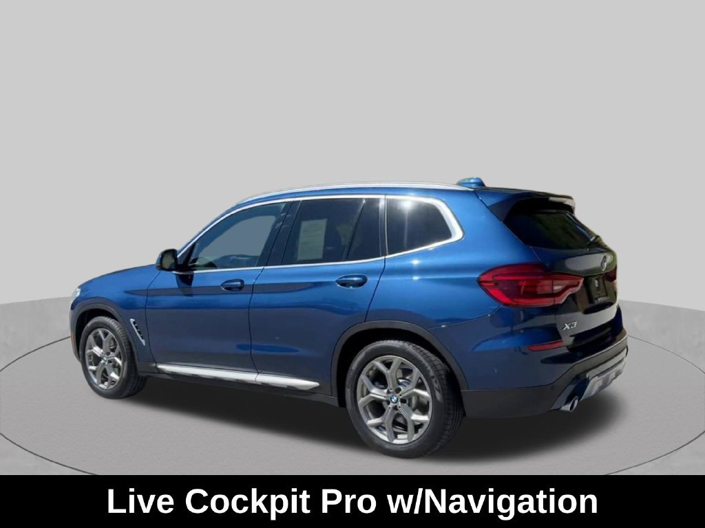 Used 2021 BMW X3 xDrive30i w/ Premium Package AWD/4WD image 18