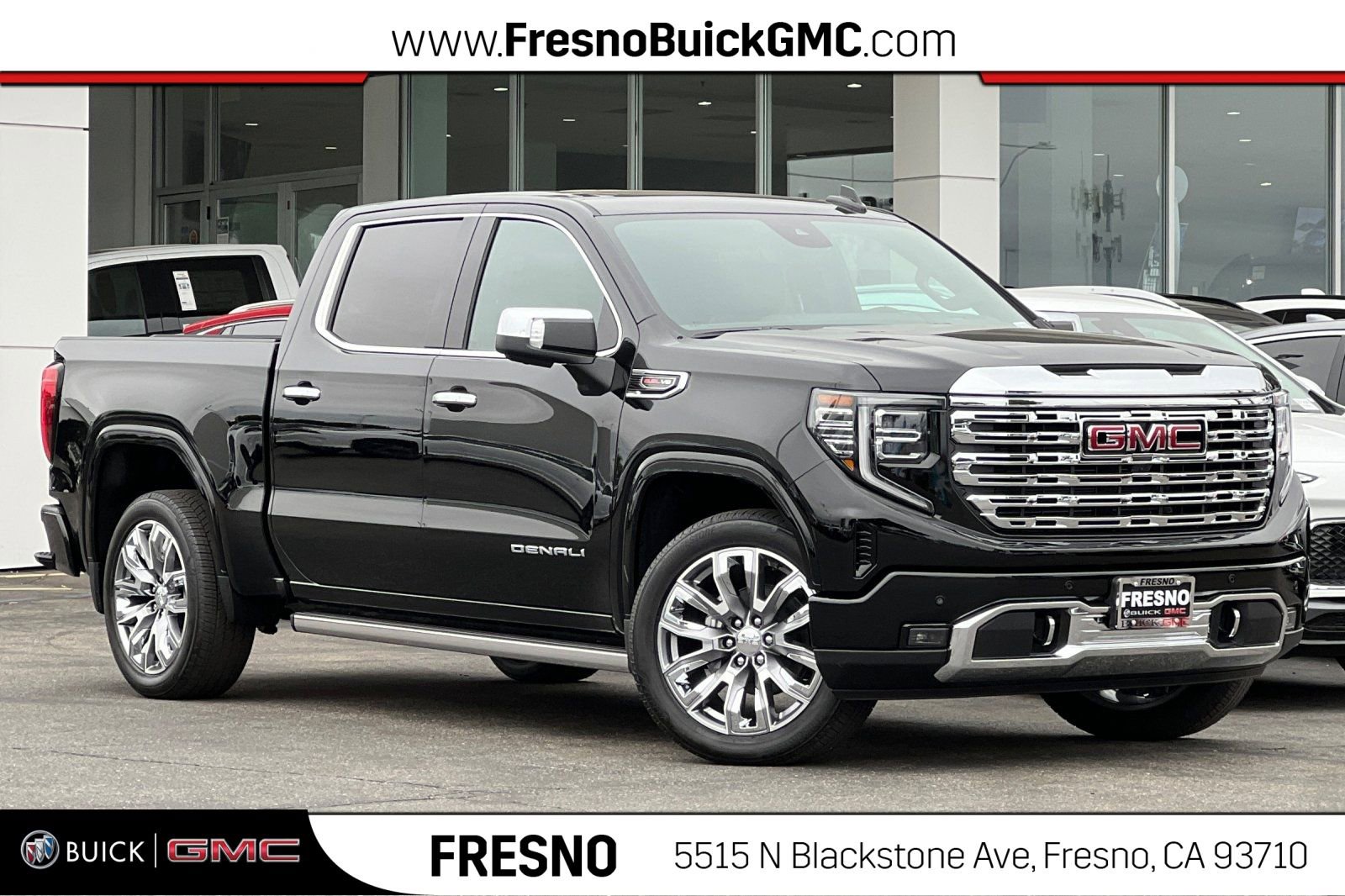 New 2026 GMC Sierra 1500 Denali AWD/4WD image 1