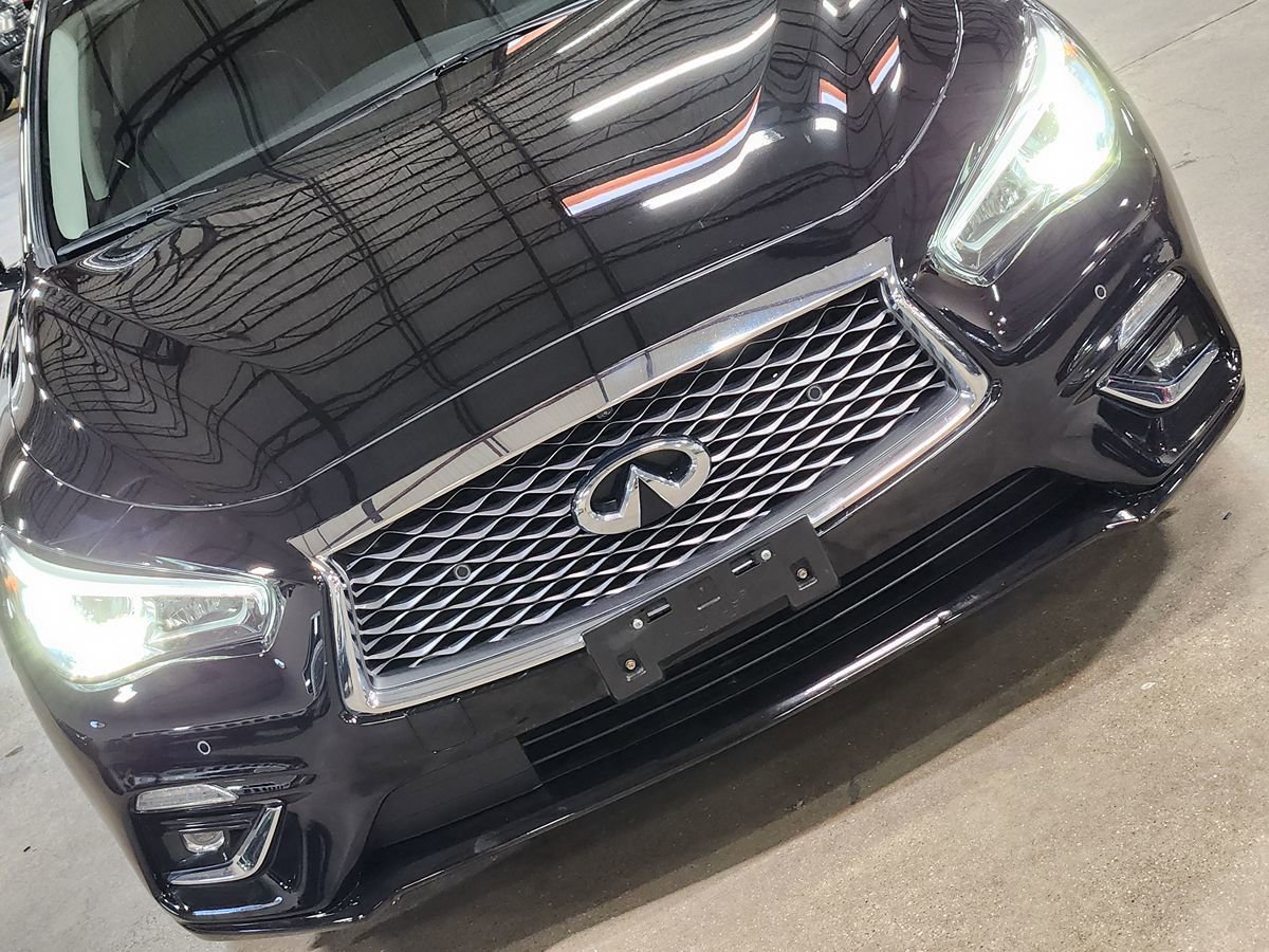 Used 2022 INFINITI Q50 Luxe w/ Cargo Package RWD image 19