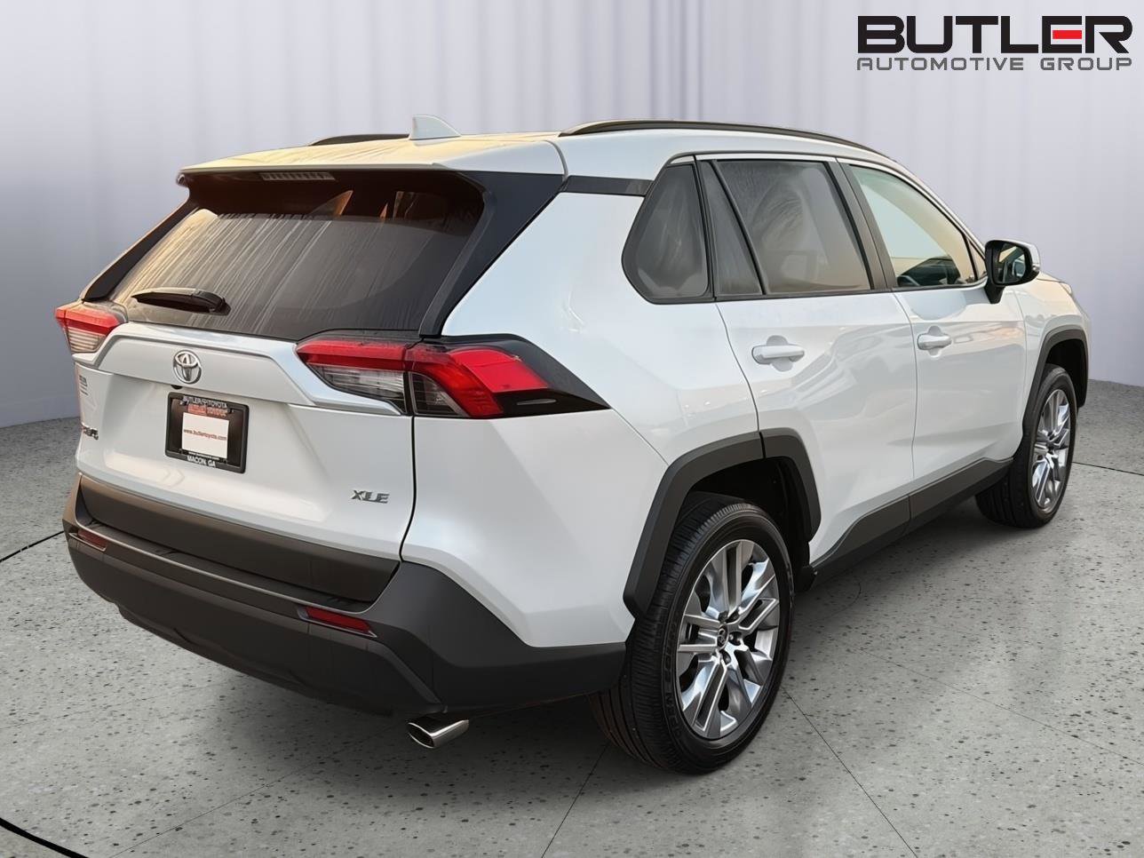 Certified 2025 Toyota RAV4 XLE Premium FWD image 6