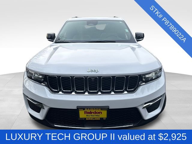 Used 2023 Jeep Grand Cherokee 4WD 4xe w/ Luxury Tech Group II image 2