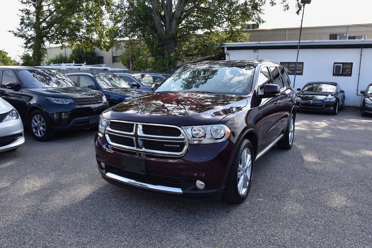 Used 2012 Dodge Durango Crew w/ Leather Interior Group AWD/4WD image 2