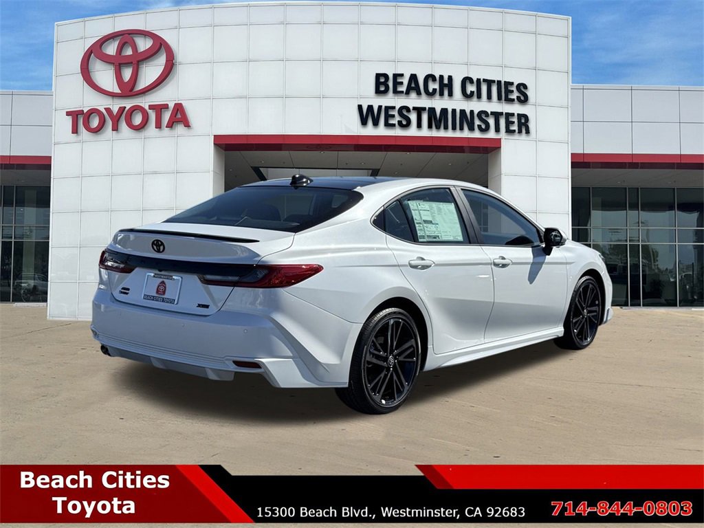New 2026 Toyota Camry XSE image 12