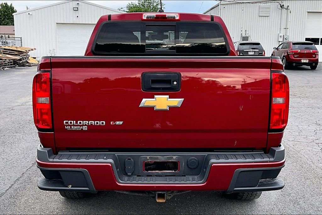 Used 2017 Chevrolet Colorado Z71 AWD/4WD image 8