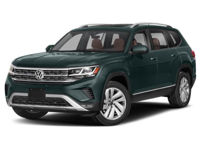 Used 2021 Volkswagen Atlas SEL AWD/4WD image 1
