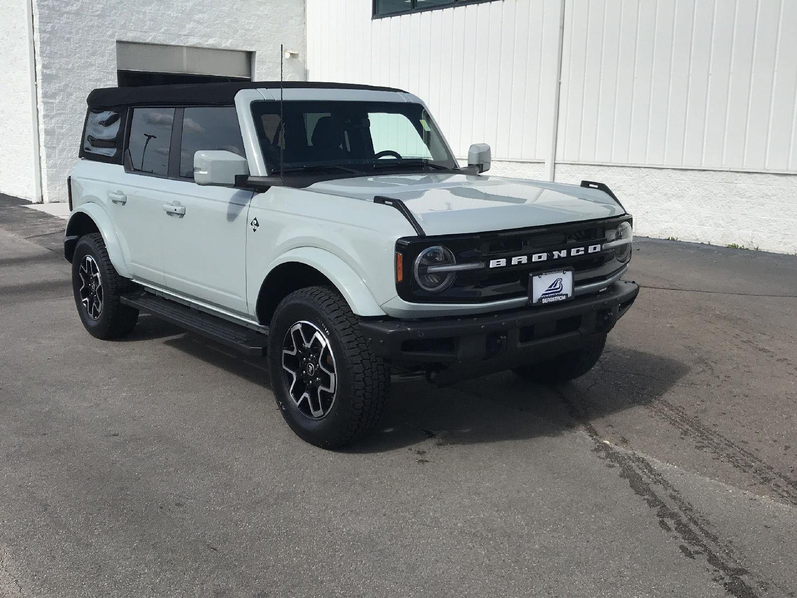 Used 2021 Ford Bronco Outer Banks