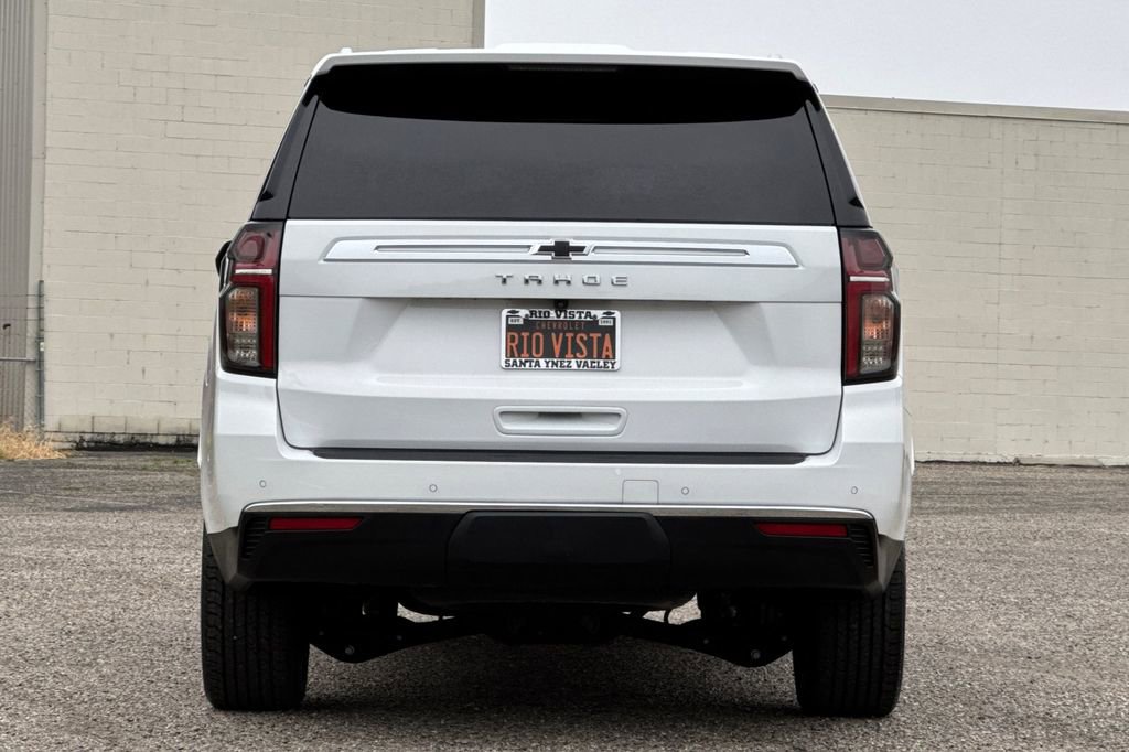 Certified 2021 Chevrolet Tahoe LT RWD image 5