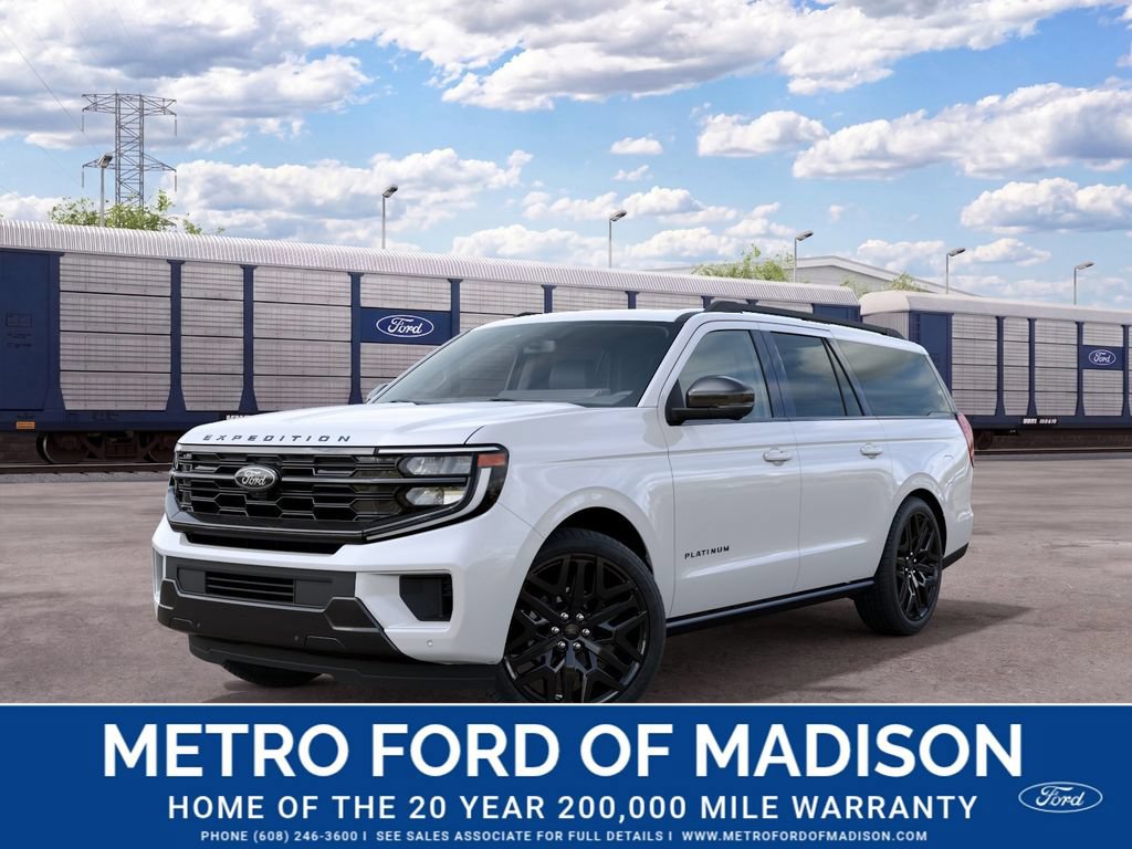 New 2027 Ford Expedition Max Platinum AWD/4WD image 2