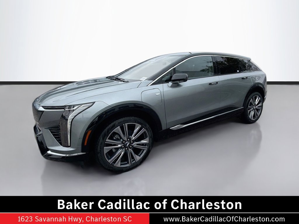 Certified 2025 Cadillac Optiq Luxury 2