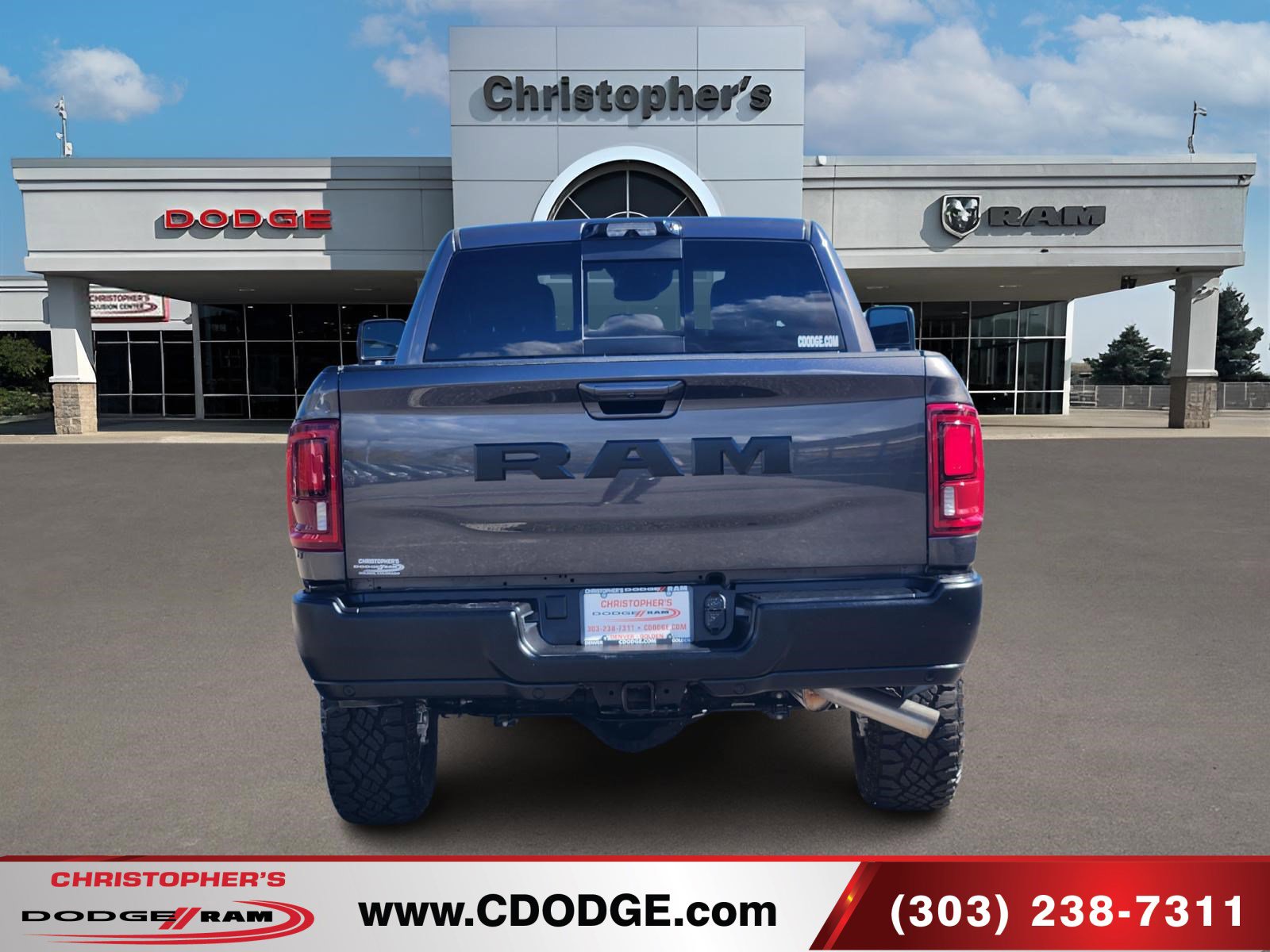 Used 2025 RAM 2500 Power Wagon image 4
