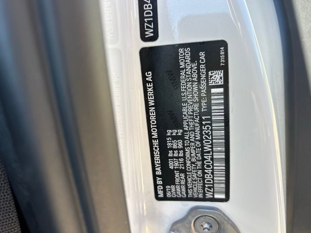 Used 2020 Toyota Supra Premium w/ Driver Assist Package image 26