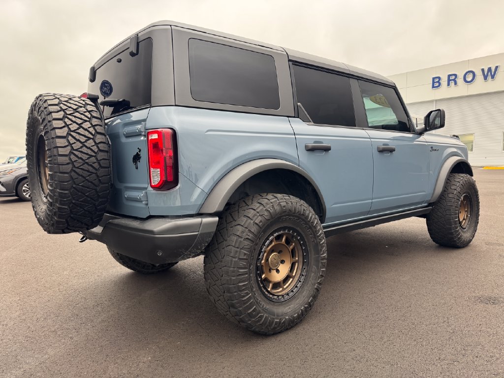 Used 2023 Ford Bronco Black Diamond AWD/4WD image 5