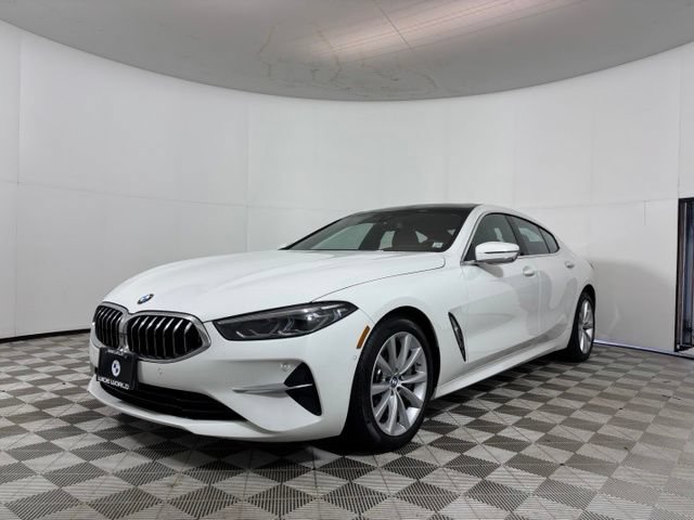 Used 2020 BMW 840i Gran Coupe xDrive w/ Driving Assistance Package AWD/4WD image 3