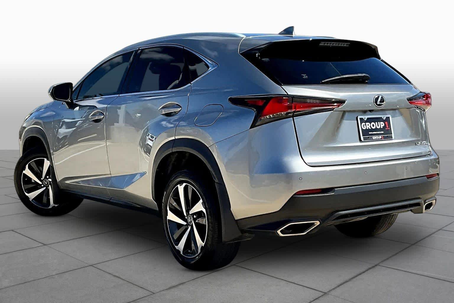 Used 2020 Lexus NX 300 FWD w/ Premium Package image 12