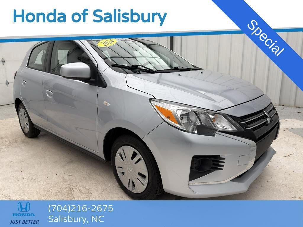 Used 2024 Mitsubishi Mirage ES
