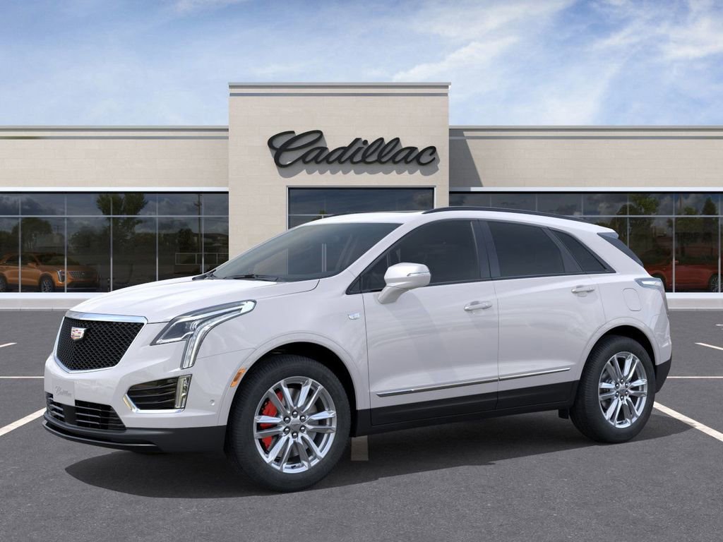 New 2026 Cadillac XT5 Sportv video 2