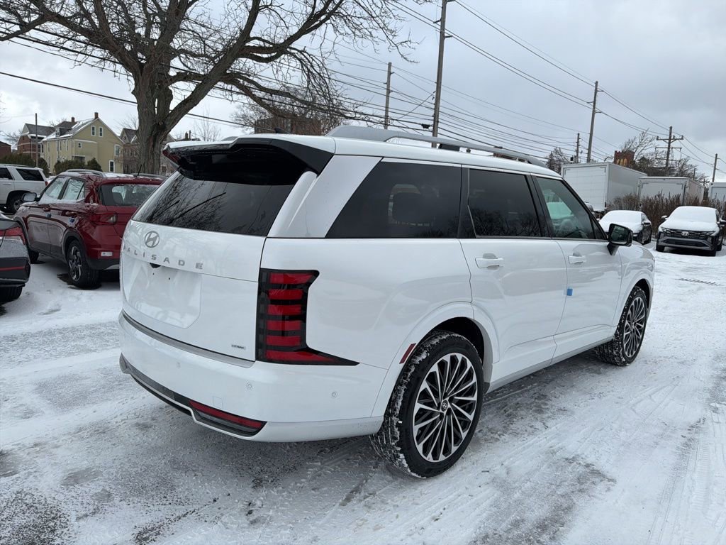 New 2026 Hyundai Palisade Calligraphy image 7