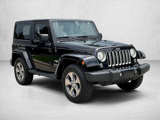 Used 2018 Jeep Wrangler Sahara w/ Connectivity Group AWD/4WD image 11