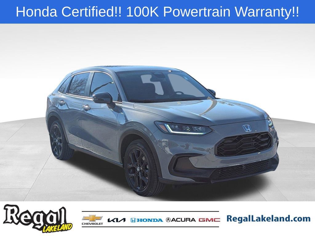 Used 2025 Honda HR-V Sport image 1