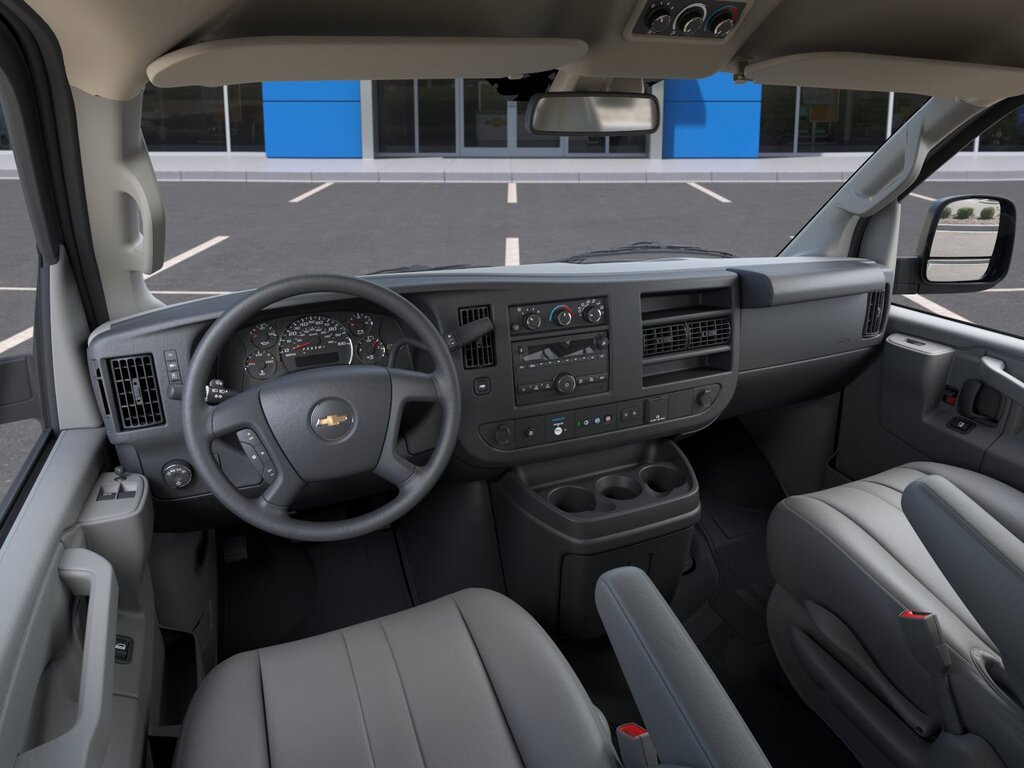 New 2026 Chevrolet Express 3500 LS RWD image 15