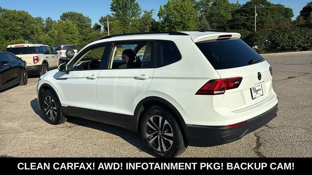Used 2024 Volkswagen Tiguan S AWD/4WD image 5