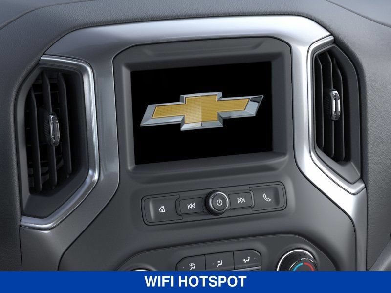 New 2026 Chevrolet Silverado 1500 Custom w/ Turbomax Blackout Package AWD/4WD image 21