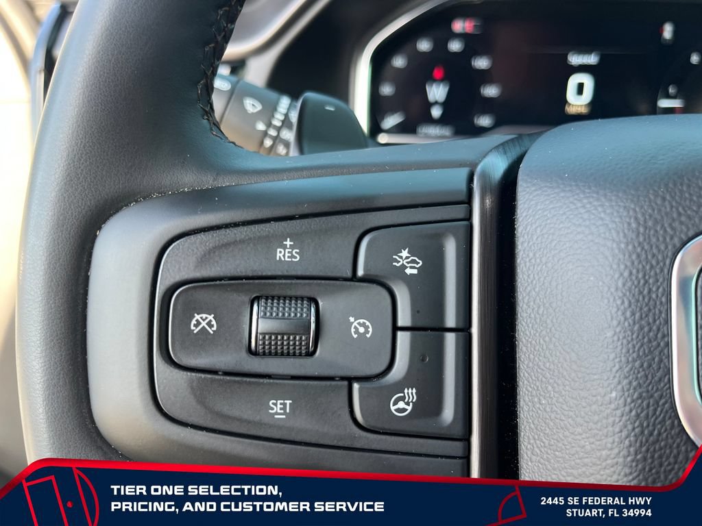 Used 2025 GMC Sierra 1500 AT4 w/ AT4 Premium Package AWD/4WD image 17