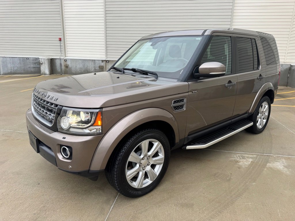 Used 2015 Land Rover LR4 HSE AWD/4WD image 7