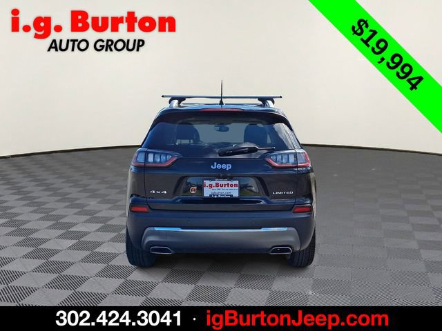 Certified 2020 Jeep Cherokee Limited image 5
