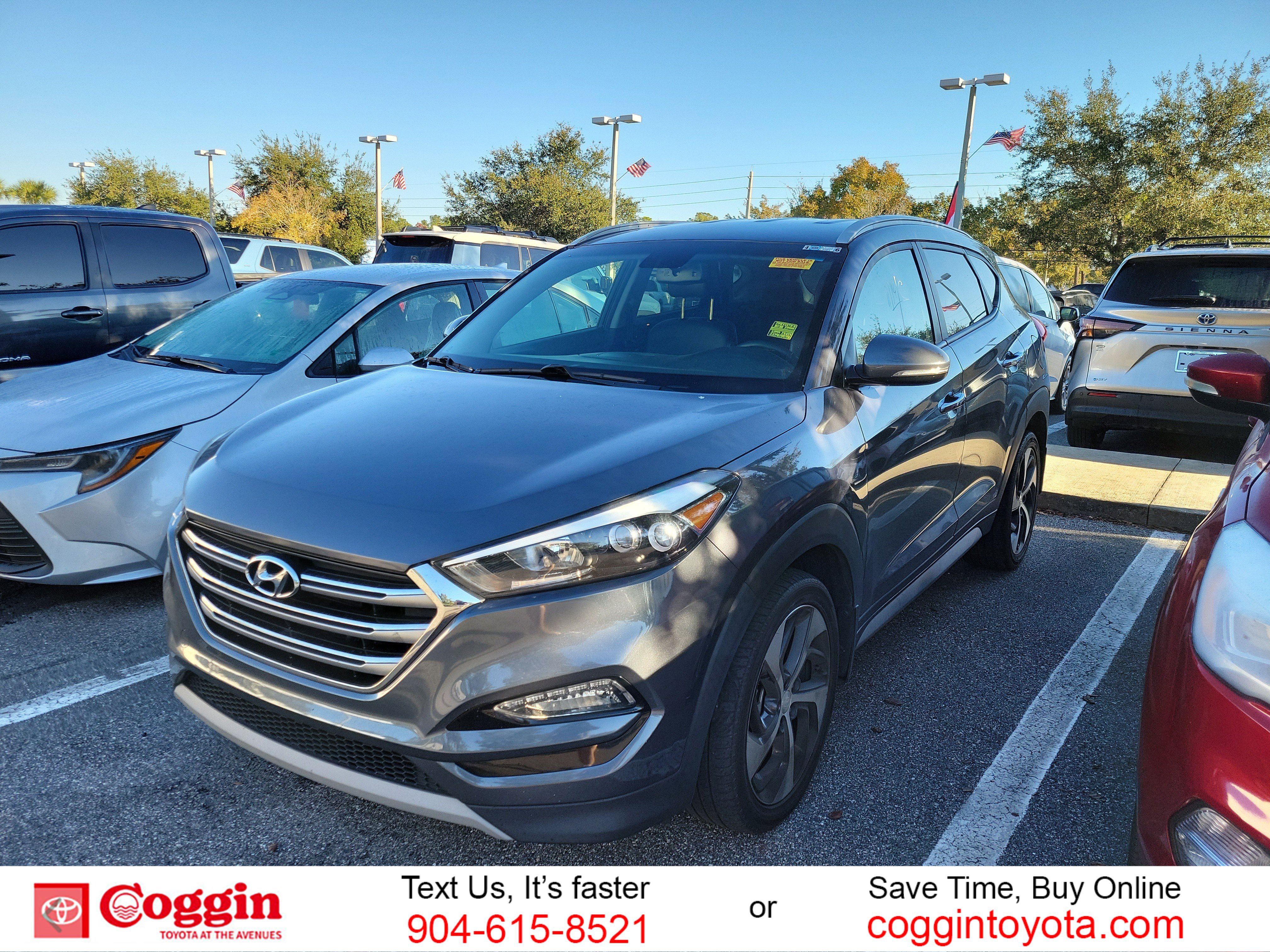 Used 2018 Hyundai Tucson Limited