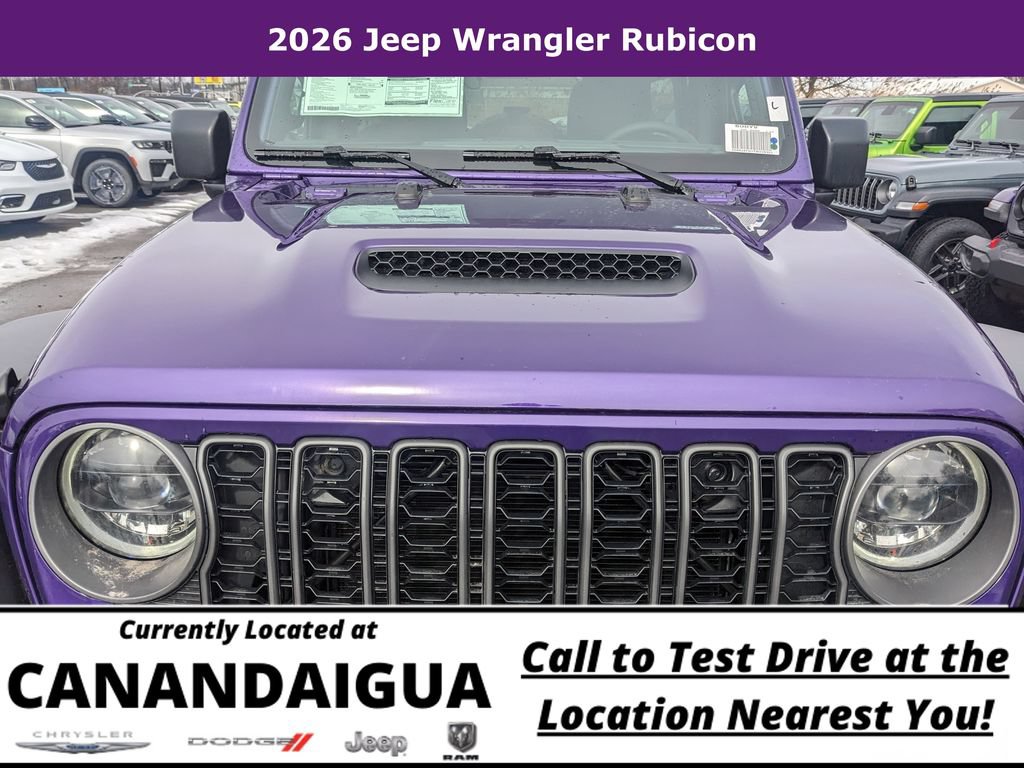New 2026 Jeep Wrangler Unlimited Rubicon w/ Xtreme 35 Tire Package AWD/4WD image 13