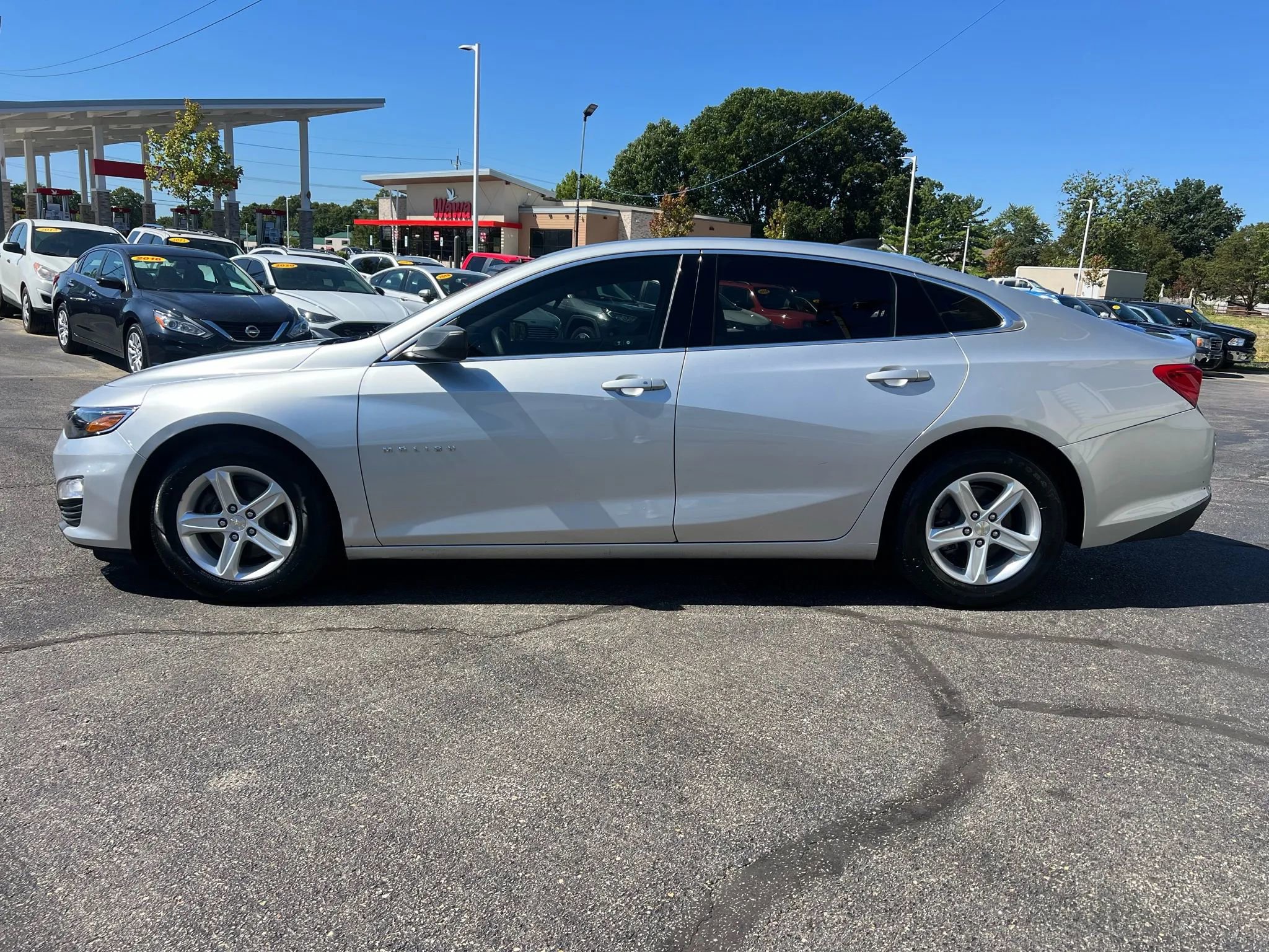 Used 2020 Chevrolet Malibu LS w/ LPO, Convenience Package 1 image 2