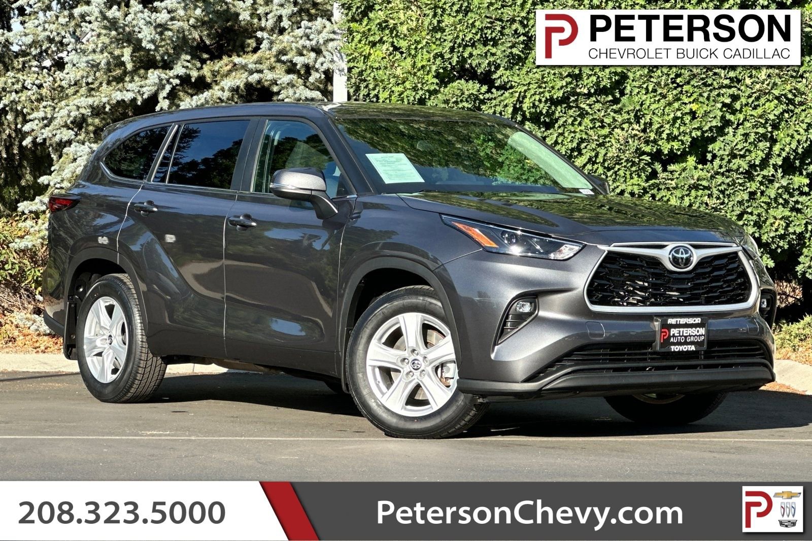 Used 2024 Toyota Highlander LE