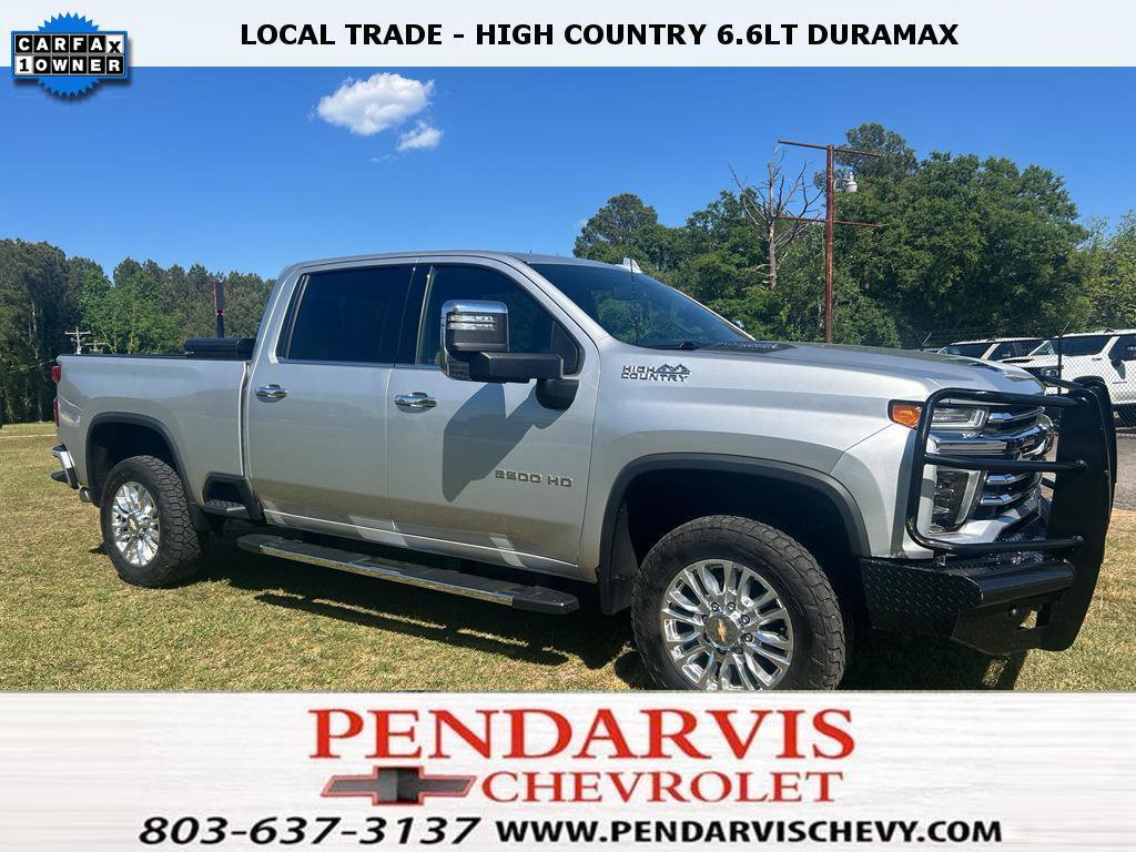 Used 2022 Chevrolet Silverado 2500 High Country w/ Z71 Off-Road Package image 1