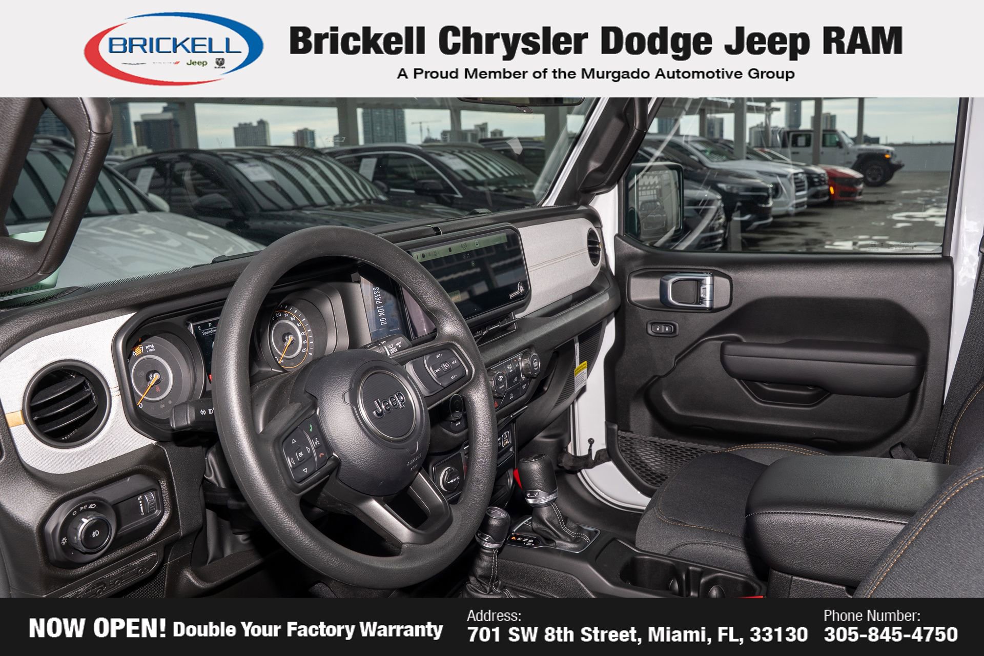 New 2026 Jeep Wrangler Sport image 14