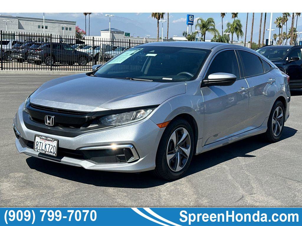 Certified 2020 Honda Civic LX