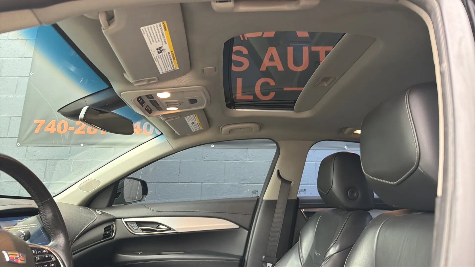 Used 2016 Cadillac ATS Luxury w/ Sun And Sound Package image 27