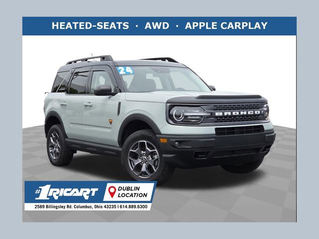 Used 2024 Ford Bronco Sport Badlands w/ Premium Package AWD/4WD image 1