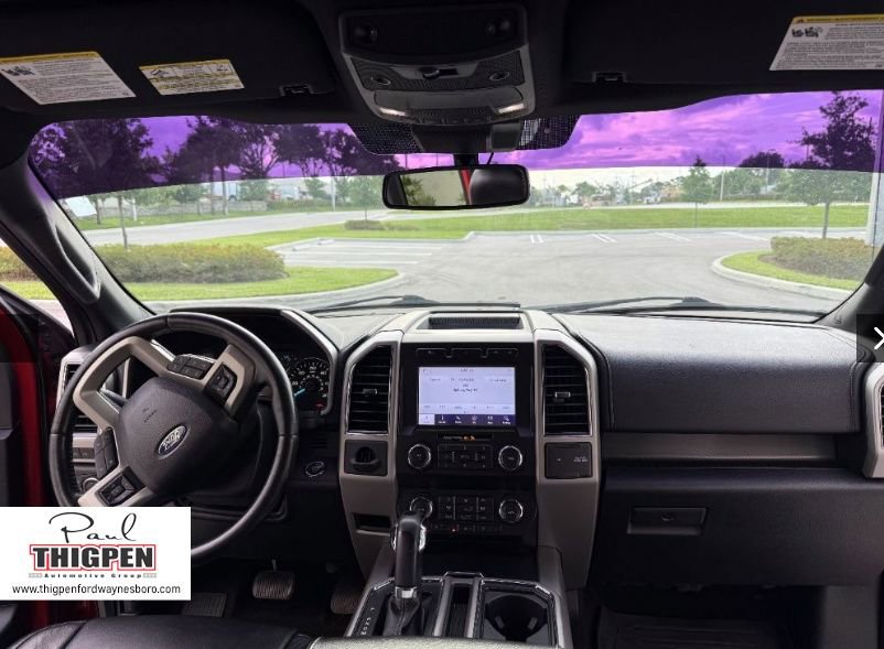 Used 2020 Ford F150 Lariat RWD image 11
