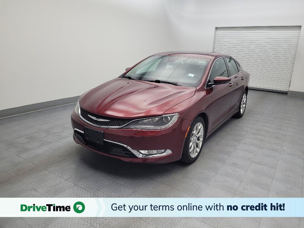 Used 2015 Chrysler 200 C w/ Navigation & Sound Group I AWD/4WD image 1