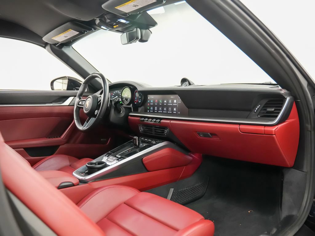 Certified 2023 Porsche 911 Turbo AWD/4WD image 14
