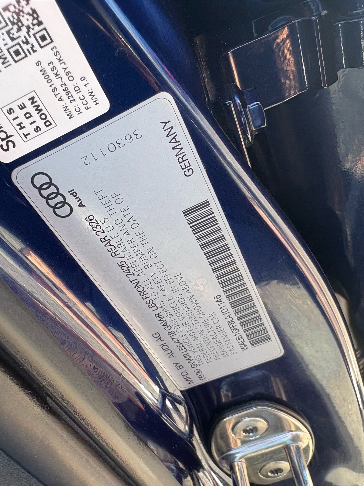 Used 2020 Audi S3 Premium w/ Black Optic Package image 35