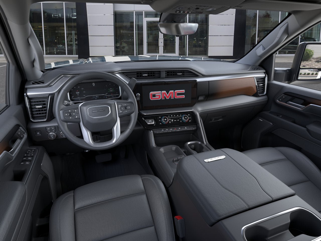 New 2026 GMC Sierra 2500 Denali w/ Technology Package AWD/4WD image 39