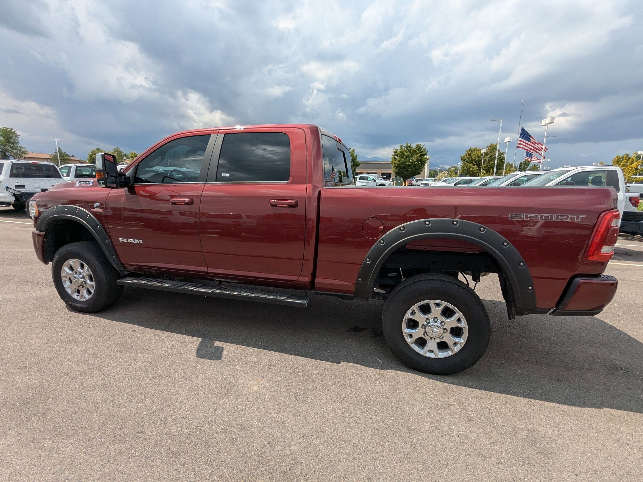Used 2022 RAM 2500 Big Horn w/ Level C Equiment Group image 9