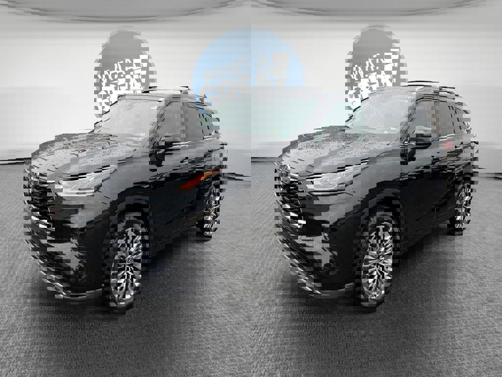 Certified 2021 Toyota Highlander Platinum image 8