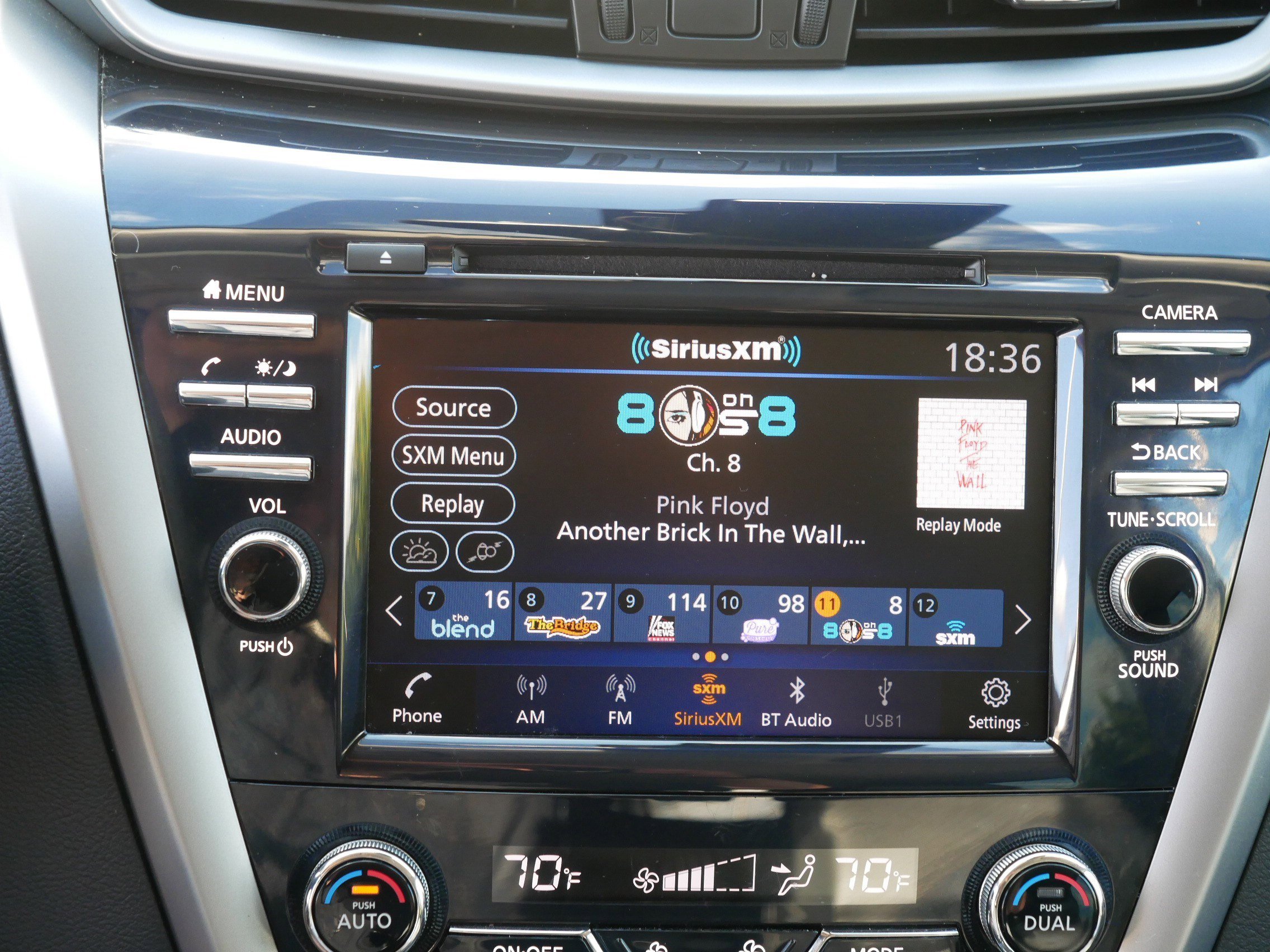 Certified 2024 Nissan Murano SV w/ SV Midnight Edition Package image 22