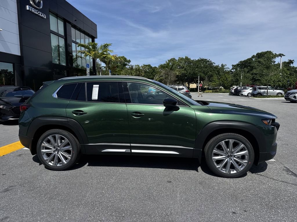 New 2026 MAZDA CX-50 2.5 Turbo w/ Accent Package AWD/4WD image 5