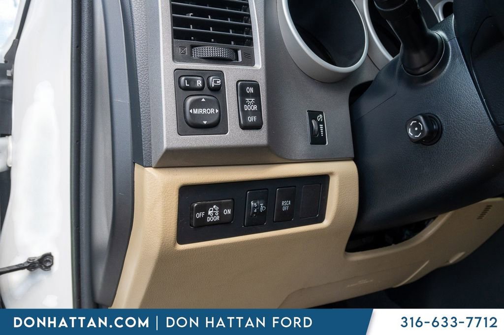 Used 2012 Toyota Tundra Limited w/ Memory Pkg image 13