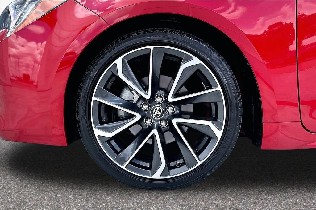 Certified 2021 Toyota Corolla XSE FWD image 37